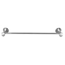 Laloo I3324C Indy Single Towel Bar Chrome 1