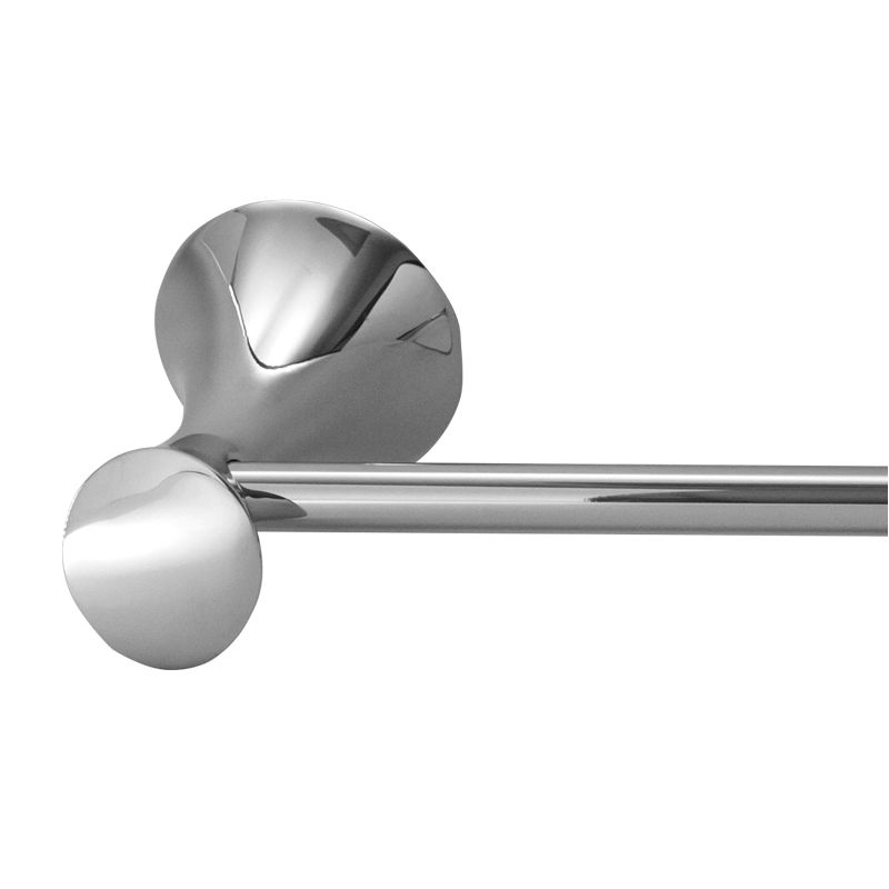 Laloo I3324C Indy Single Towel Bar Chrome 2