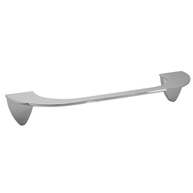 Laloo G5580PN Gravity Hand Towel Holder Polished Nickel 1