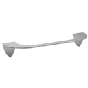 Laloo G5580PN Gravity Hand Towel Holder Polished Nickel 1