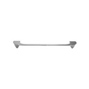 Laloo G5518BN Gravity Single Towel Bar Brushed Nickel 1