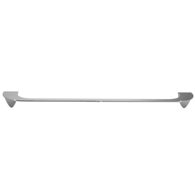 Laloo G5524PN Gravity Single Towel Bar Polished Nickel 1