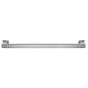 Laloo J1824MB Jazz Single Towel Bar Matte Black 1