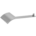 Laloo R3086PN Radius Paper Holder Polished Nickel 1