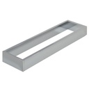 Laloo U9212DPN Upton Double Towel Bar Polished Nickel 1