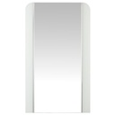 Laloo M00561 Mirror With Parallel Frosted Side Trim 1