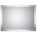 Laloo M30009L Beveled Frame Mirror 1