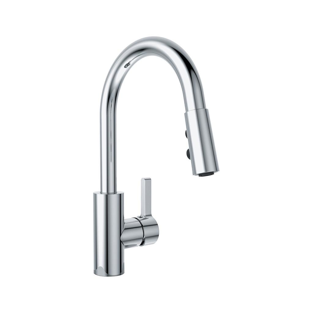 Kindred KFPD6100 Faucet Pull Down Spray Chrome 1