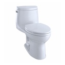 TOTO MS604114CEFG UltraMax II One Piece Elongated Toilet Cotton 1