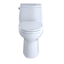 TOTO MS604114CEFG UltraMax II One Piece Elongated Toilet Cotton 2