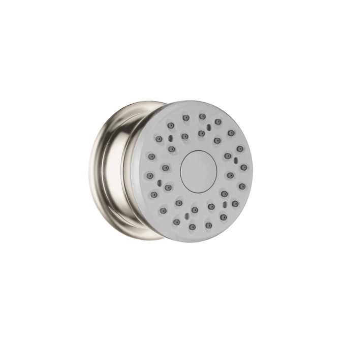 Hansgrohe 28467821 Bodyvette Stop Brushed Nickel 1