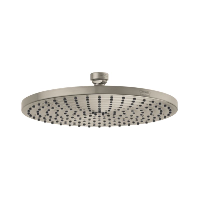 Hansgrohe 27474821 Raindance S 240 Air 1 Jet Showerhead Brushed Nickel 1