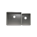 Julien 003643 Urbanedge Sink Undermount Double L21X18X10 R12X16X8