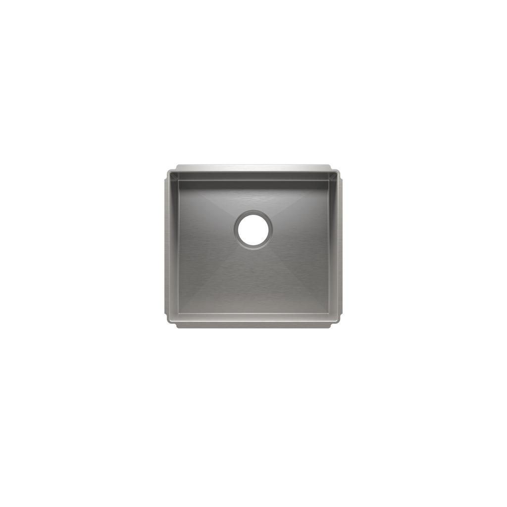 Julien 003912 J7 Sink Undermount Single 18X16X8