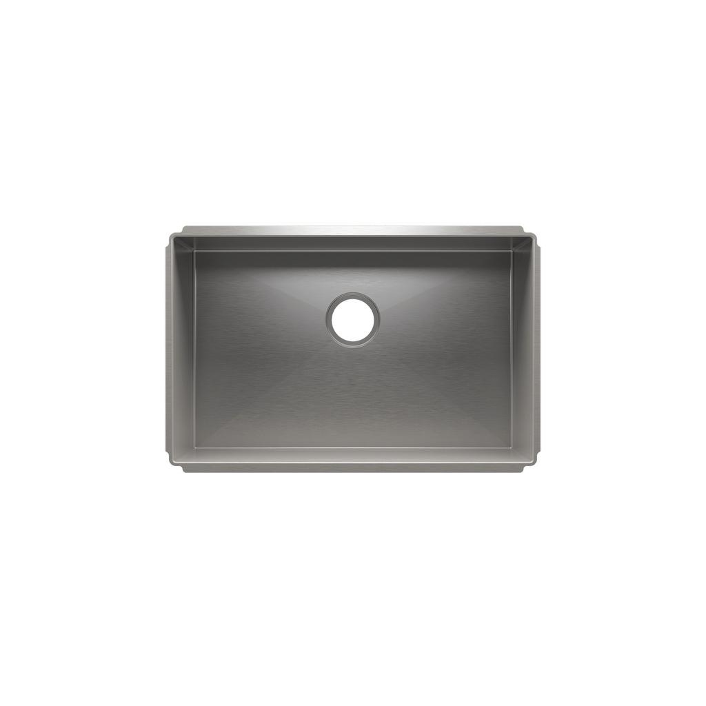 Julien 003932 J7 Sink Undermount Single 27X17X10