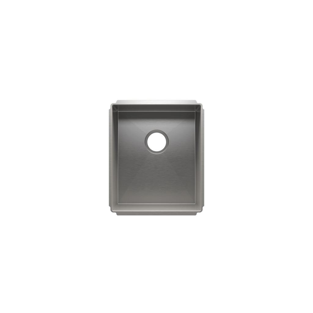 Julien 003937 J7 Sink Undermount Single 15X18X10