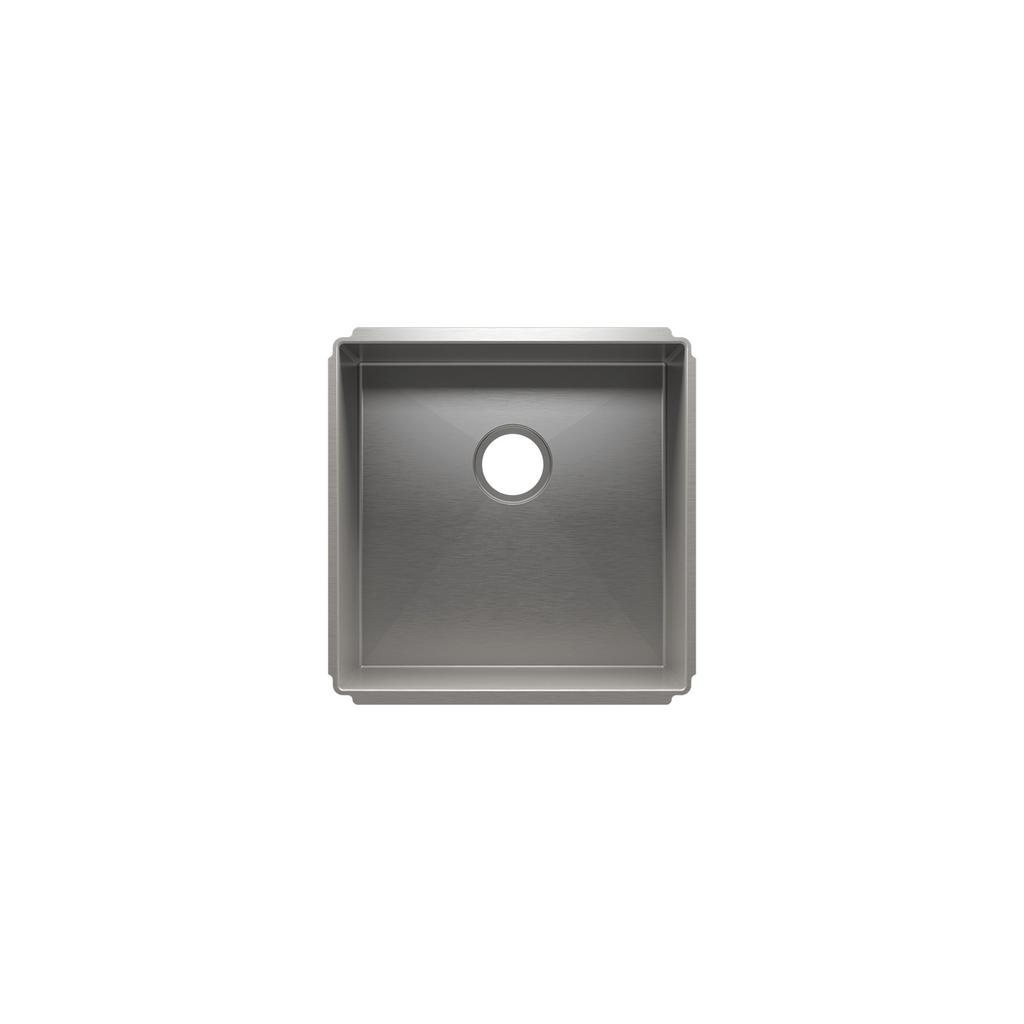 Julien 003938 J7 Sink Undermount Single 18X18X10