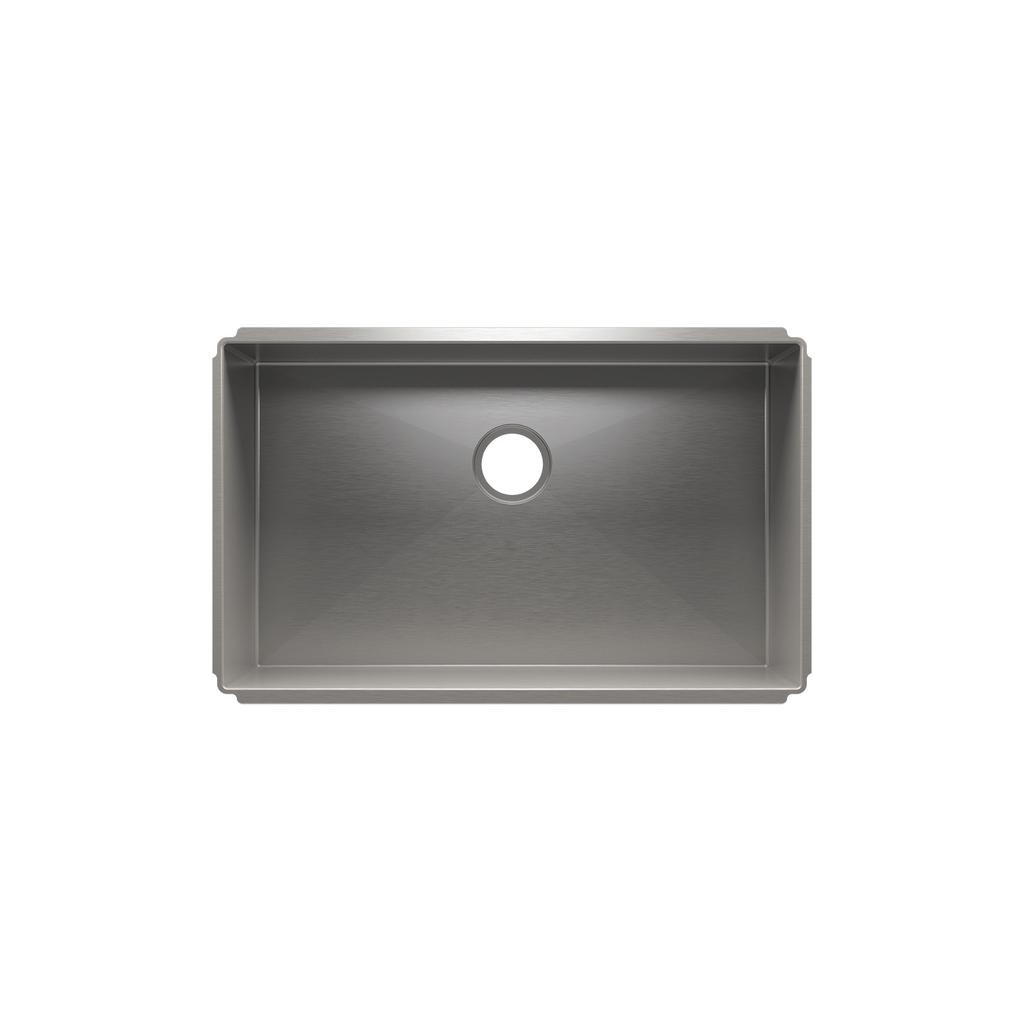 Julien 003935 J7 Sink Undermount Single 30X18X10