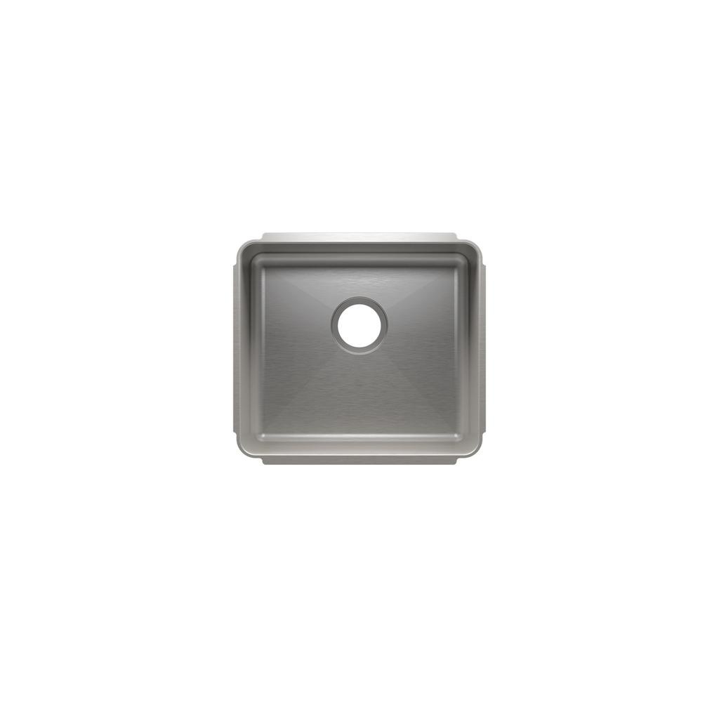 Julien 003205 Classic Sink Undermount Single 18X16X8