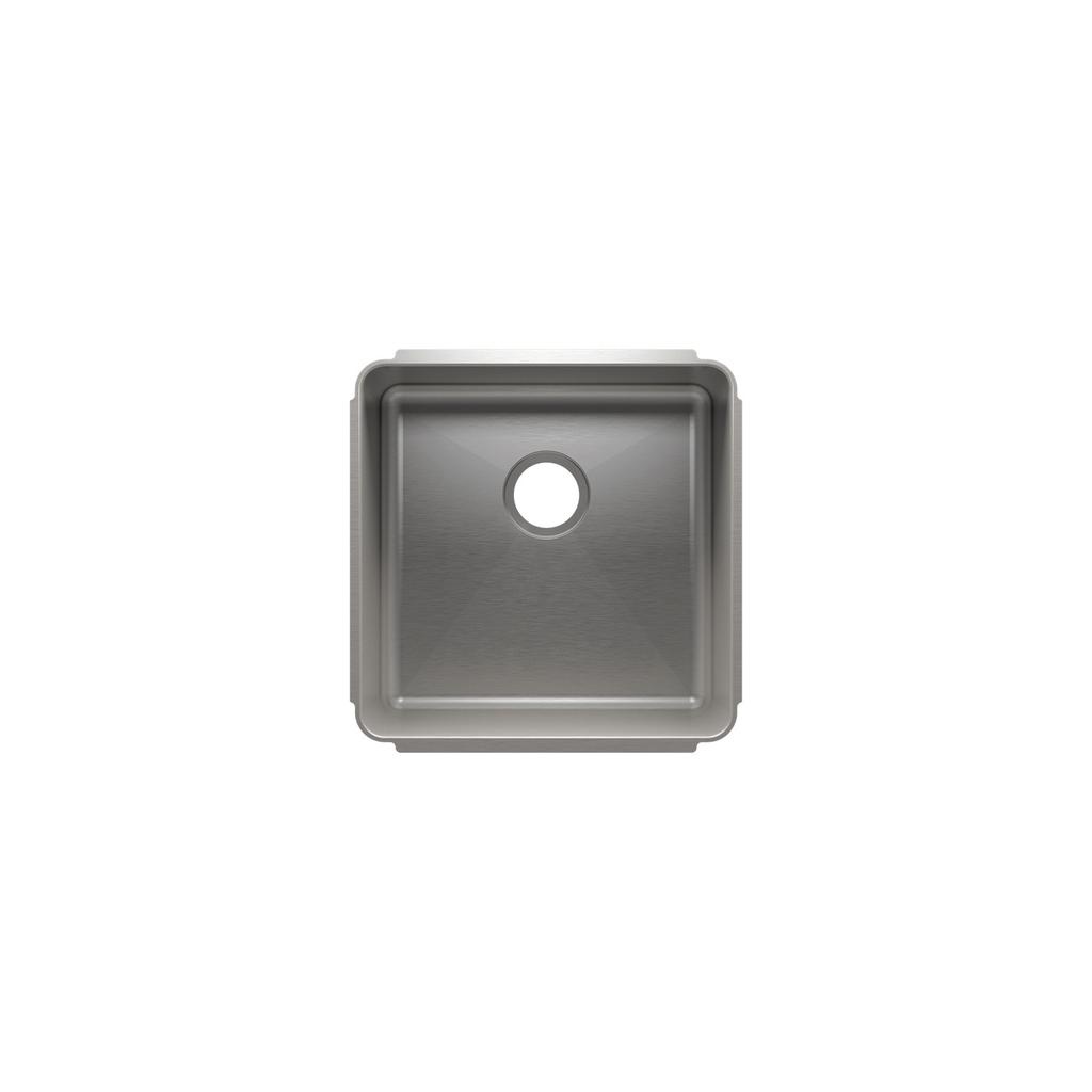 Julien 003258 Classic Sink Undermount Single 18X18X10