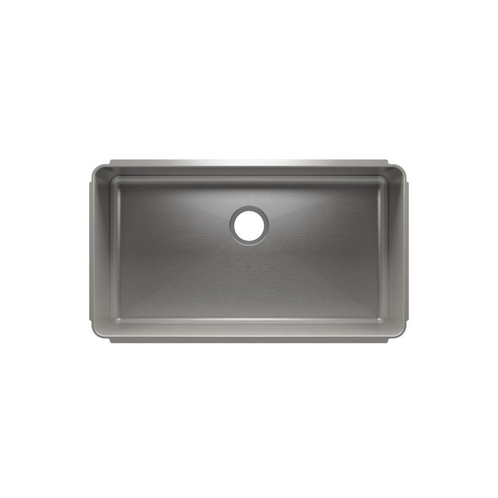 Julien 003259 Classic Sink Undermount Single 33X18X10