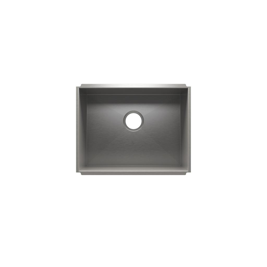 Julien 003673 Urbanedge Utility Sink Undermount Single 21X16X12