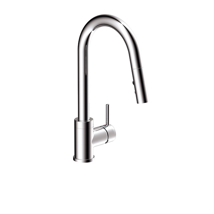 ALT 40874 Cantinetta Kitchen Faucet Chrome