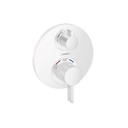 Hansgrohe 15758701 Ecostat S Thermostatic Trim With Volume Control And Diverter Matte White