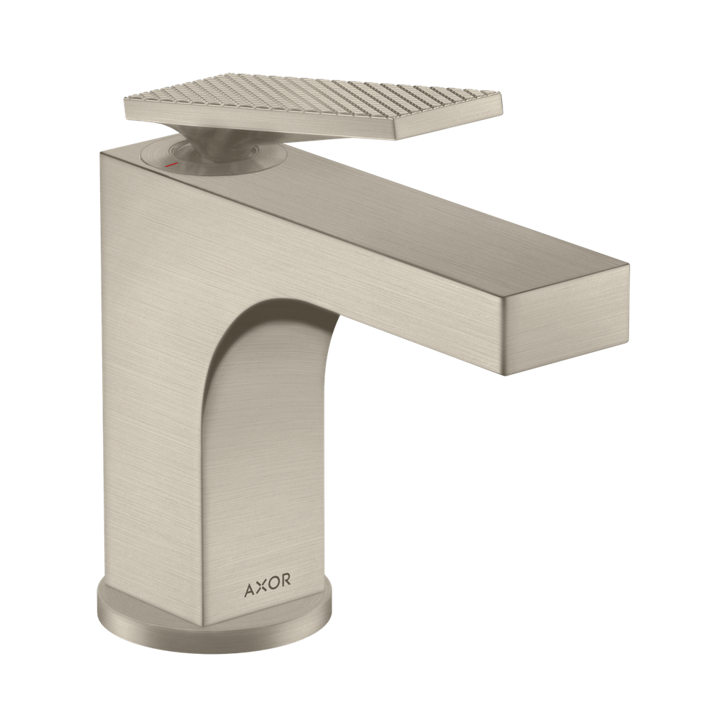 Hansgrohe 39001821 Axor Citterio Single Hole Faucet 90 Brushed Nickel