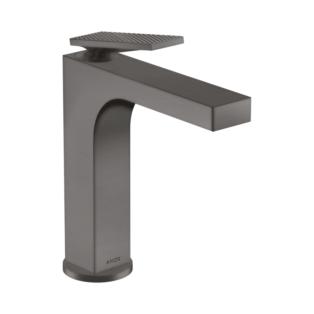 Hansgrohe 39071341 Axor Citterio Single Hole Faucet 160 Brushed Black Chrome