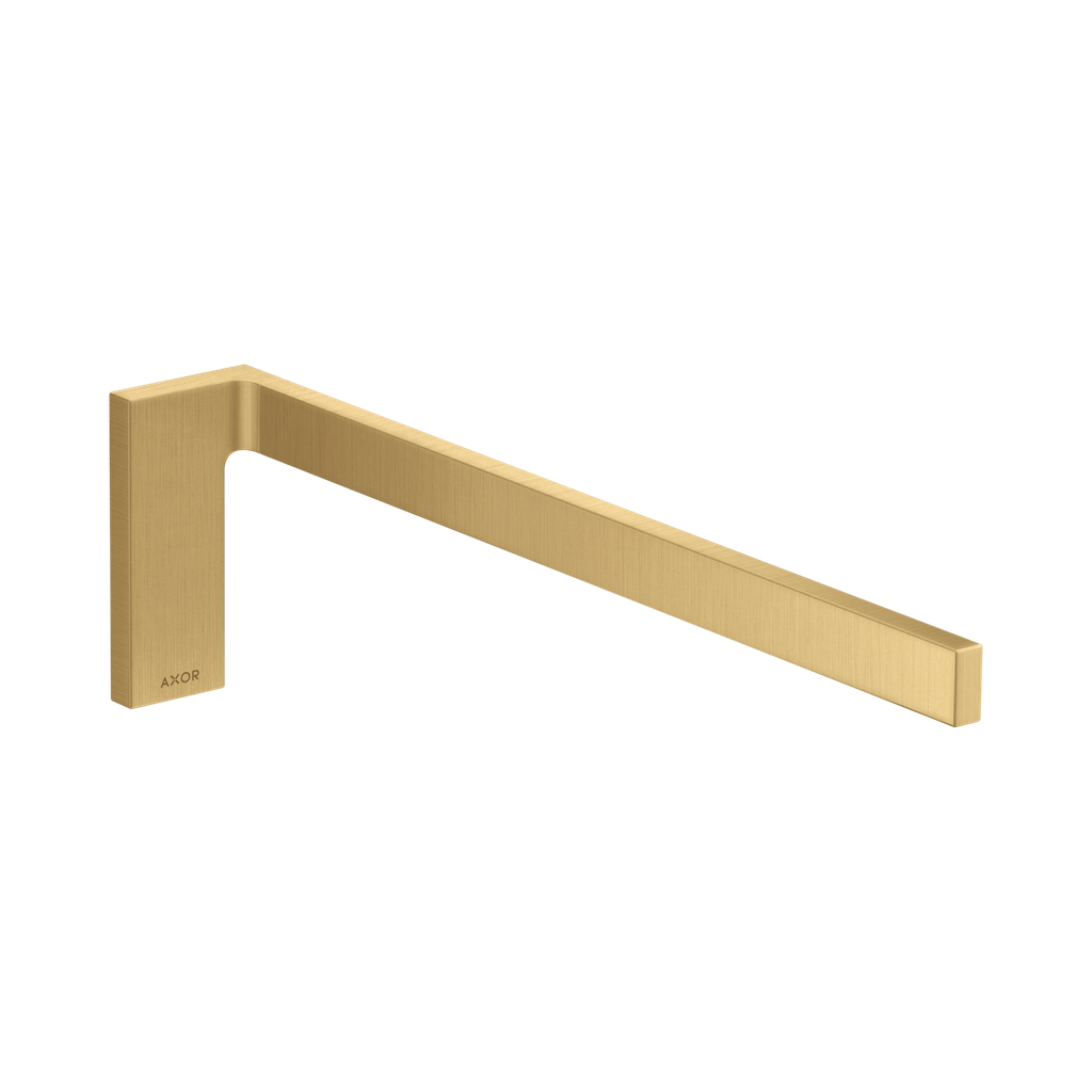 Hansgrohe 42626250 Axor Universal Rectangular Towel Holder Brushed Gold Optic