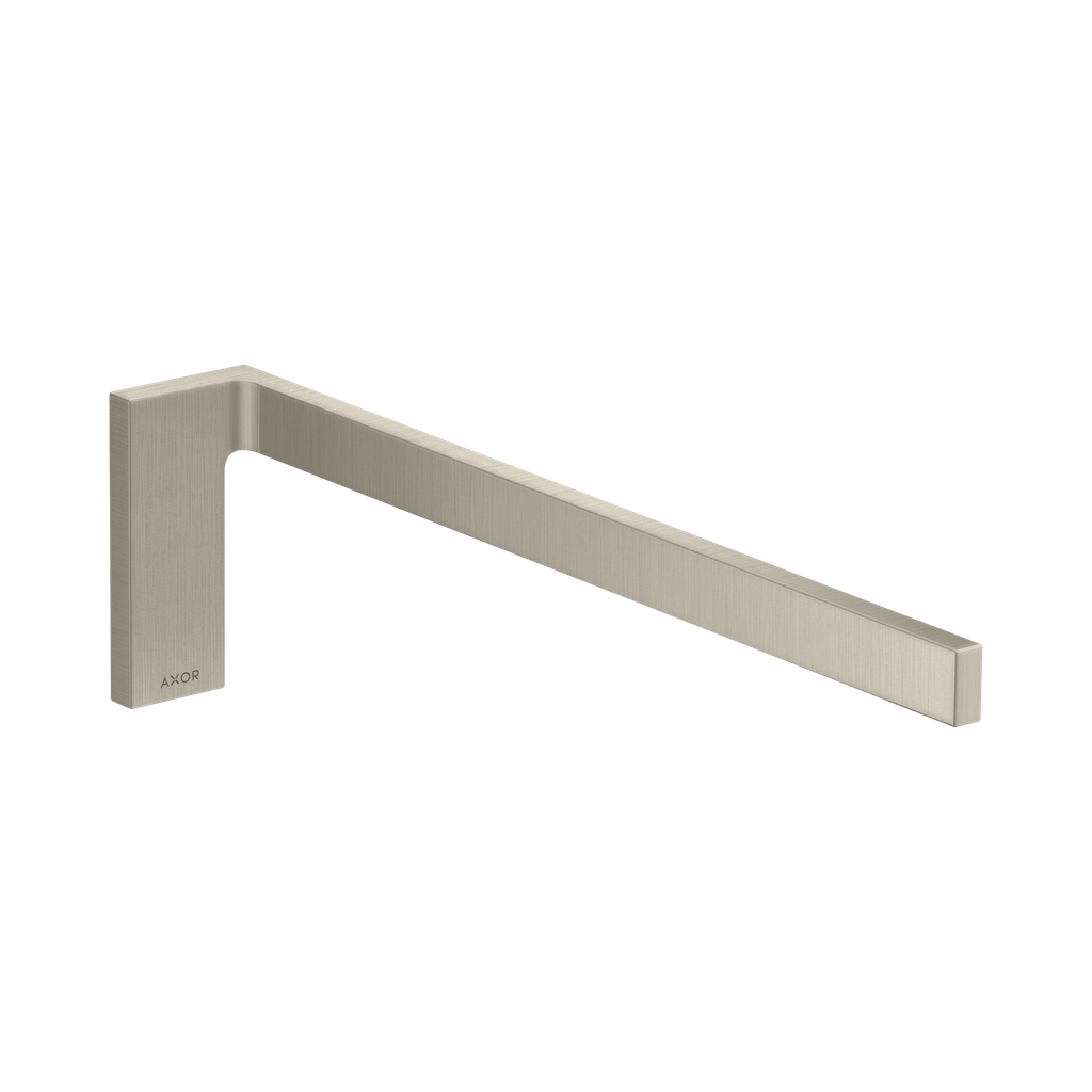 Hansgrohe 42626820 Axor Universal Rectangular Towel Holder Brushed Nickel