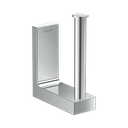 Hansgrohe 42654000 Axor Universal Rectangular Spare Roll Holder Chrome