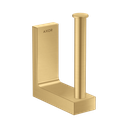 Hansgrohe 42654250 Axor Universal Rectangular Spare Roll Holder Brushed Gold Optic