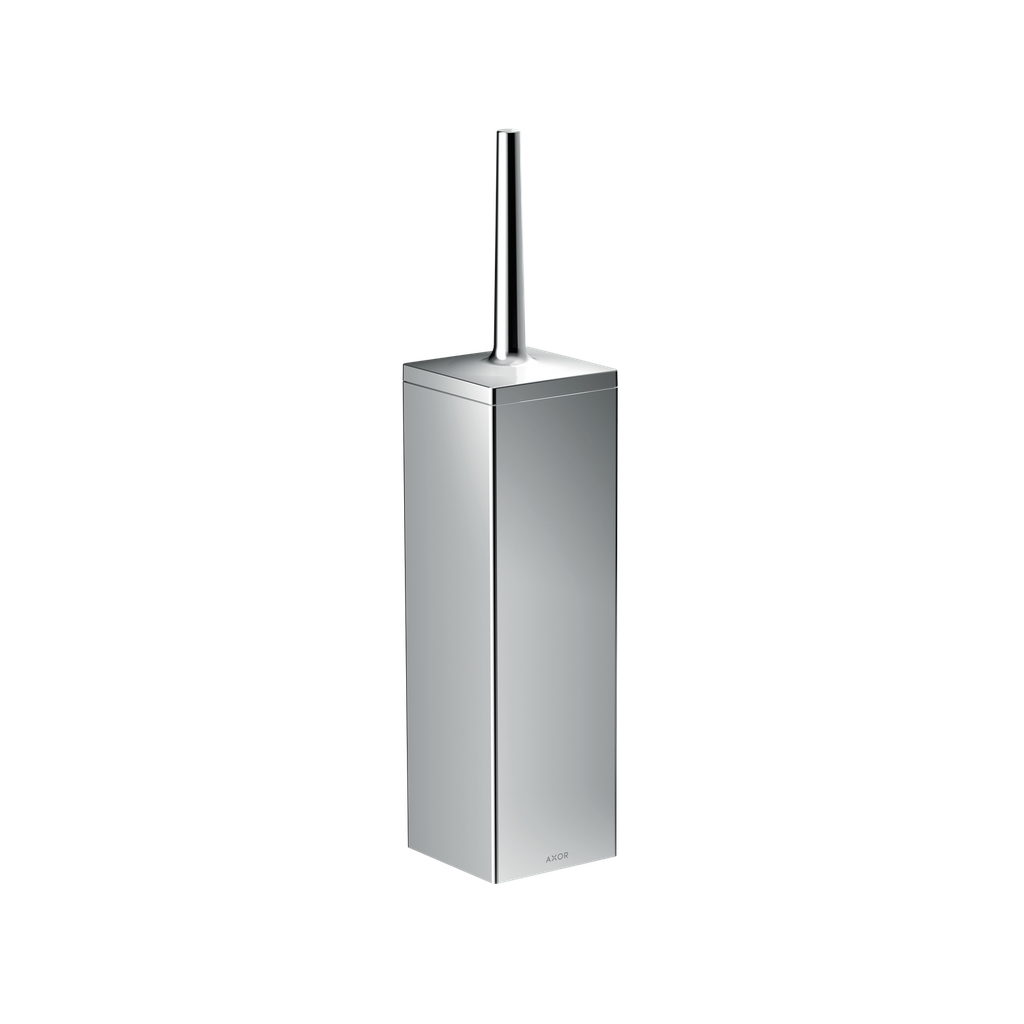 Hansgrohe 42655000 Axor Universal Rectangular Toilet Brush Holder Chrome