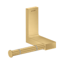 Hansgrohe 42656250 Axor Universal Rectangular Toilet Paper Holder Brushed Gold Optic