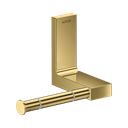 Hansgrohe 42656990 Axor Universal Rectangular Toilet Paper Holder Polished Gold Optic