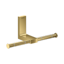 Hansgrohe 42657990 Axor Universal Rectangular Toilet Paper Holder Polished Gold Optic