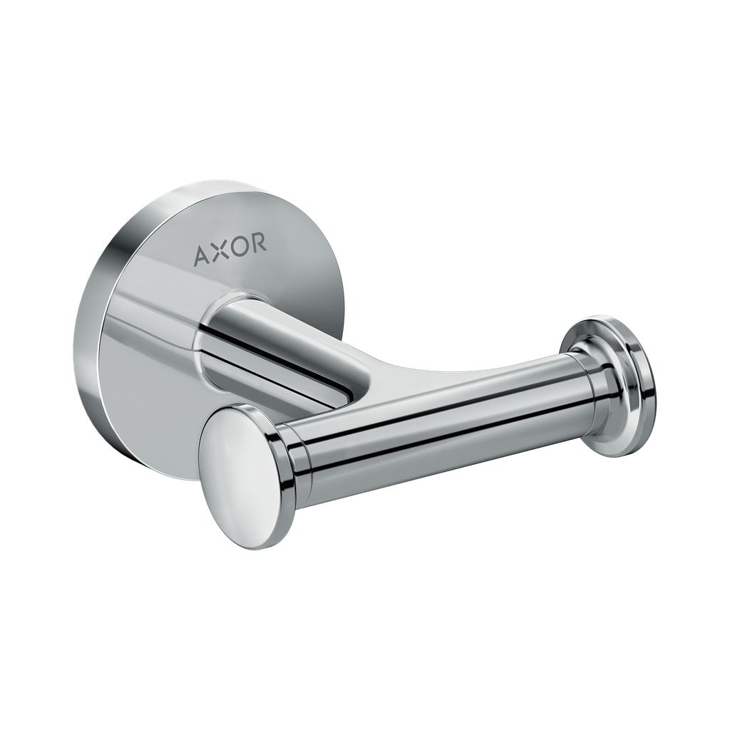 Hansgrohe 42812000 Axor Universal Circular Double Hook Chrome