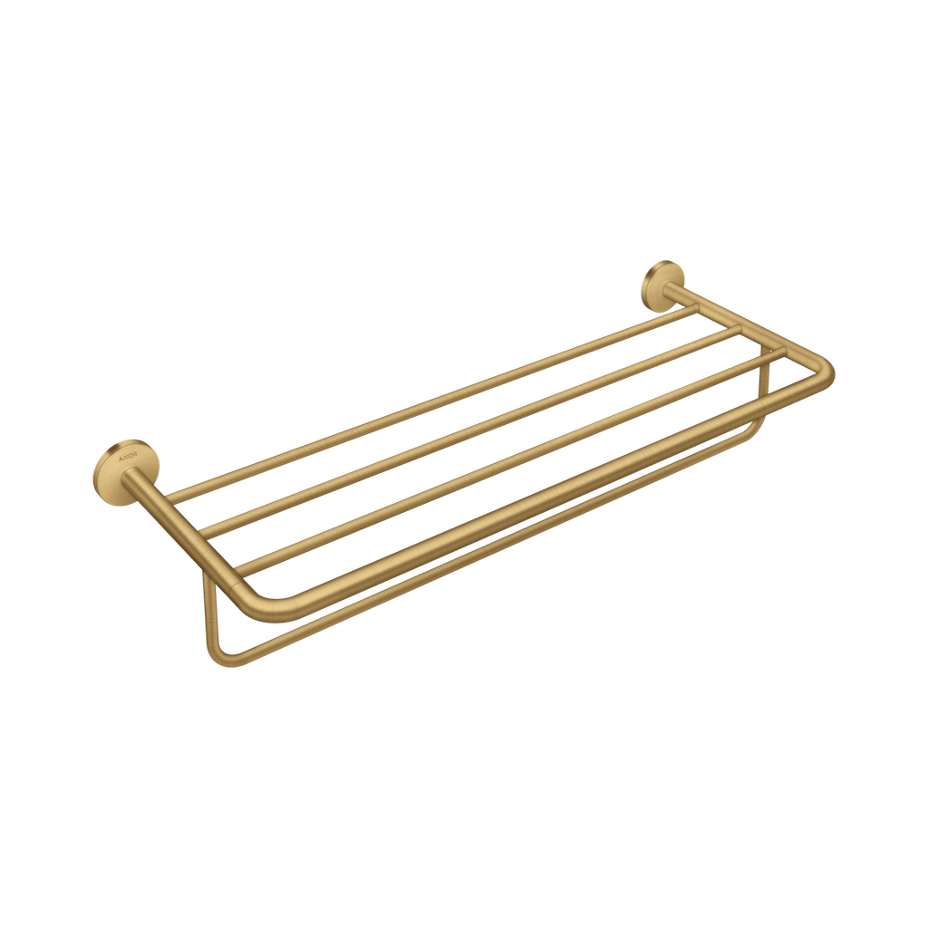 Hansgrohe 42843250 Axor Universal Circular Towel Rack 24" Brushed Gold Optic