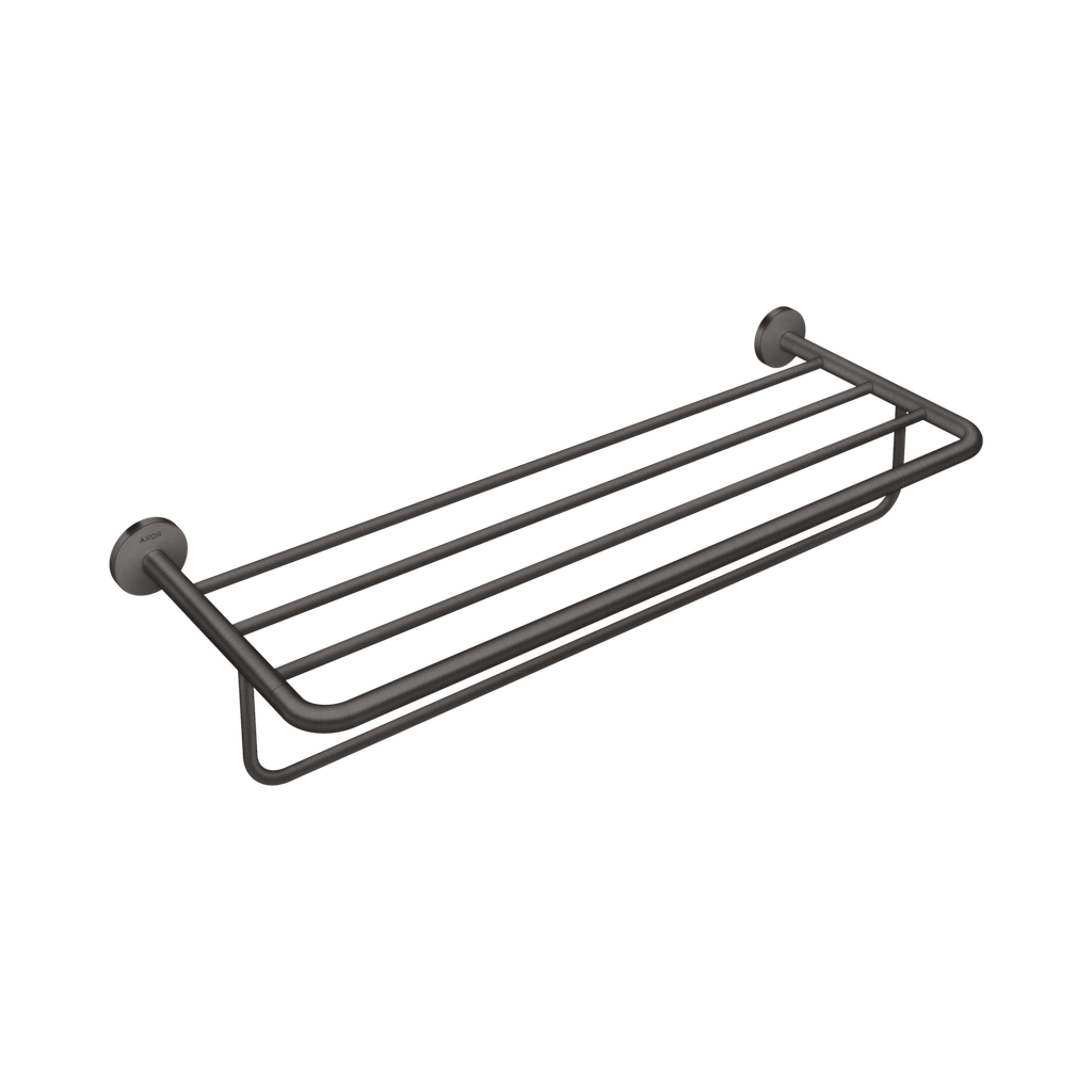 Hansgrohe 42843340 Axor Universal Circular Towel Rack 24" Brushed Black Chrome