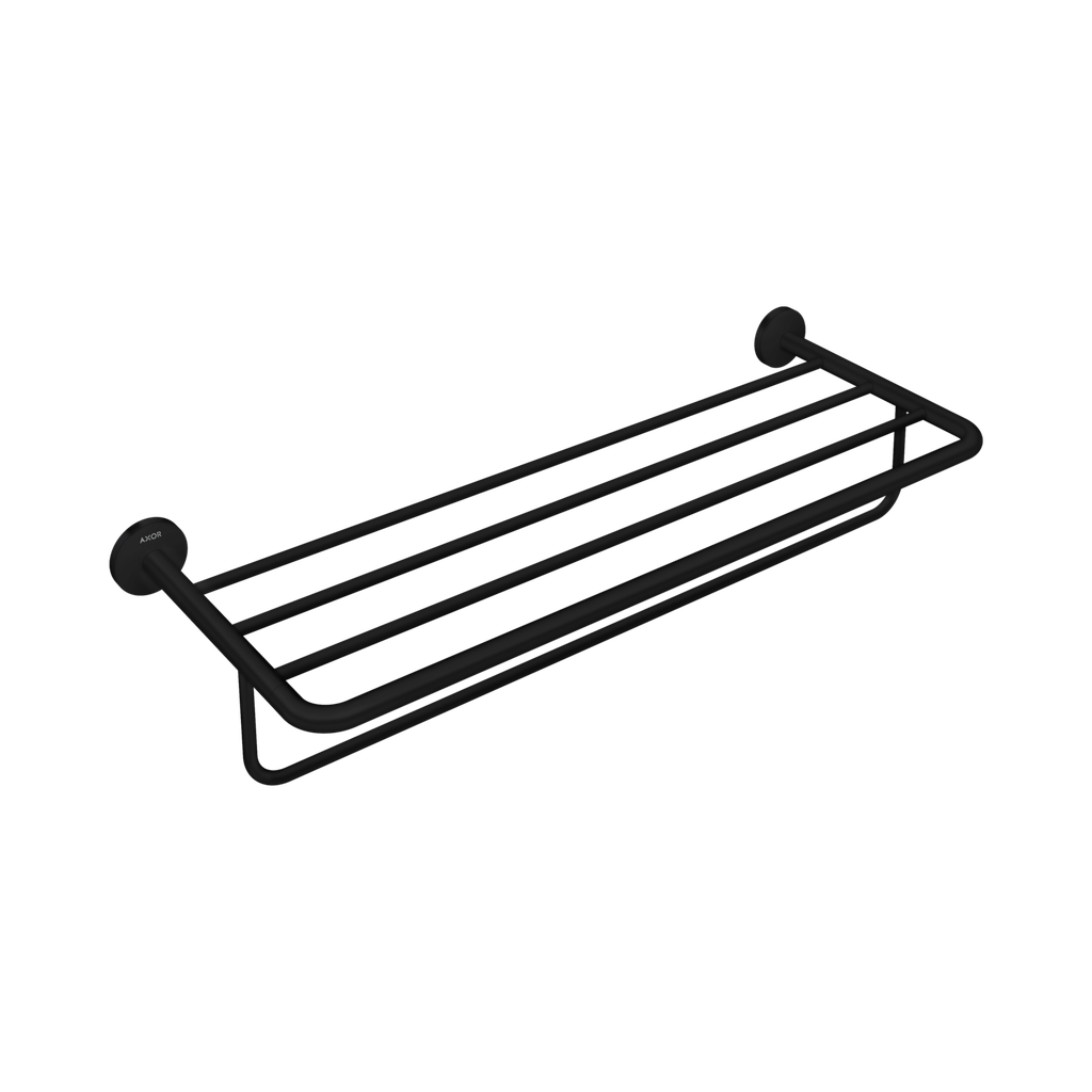 Hansgrohe 42843670 Axor Universal Circular Towel Rack 24" Matte Black