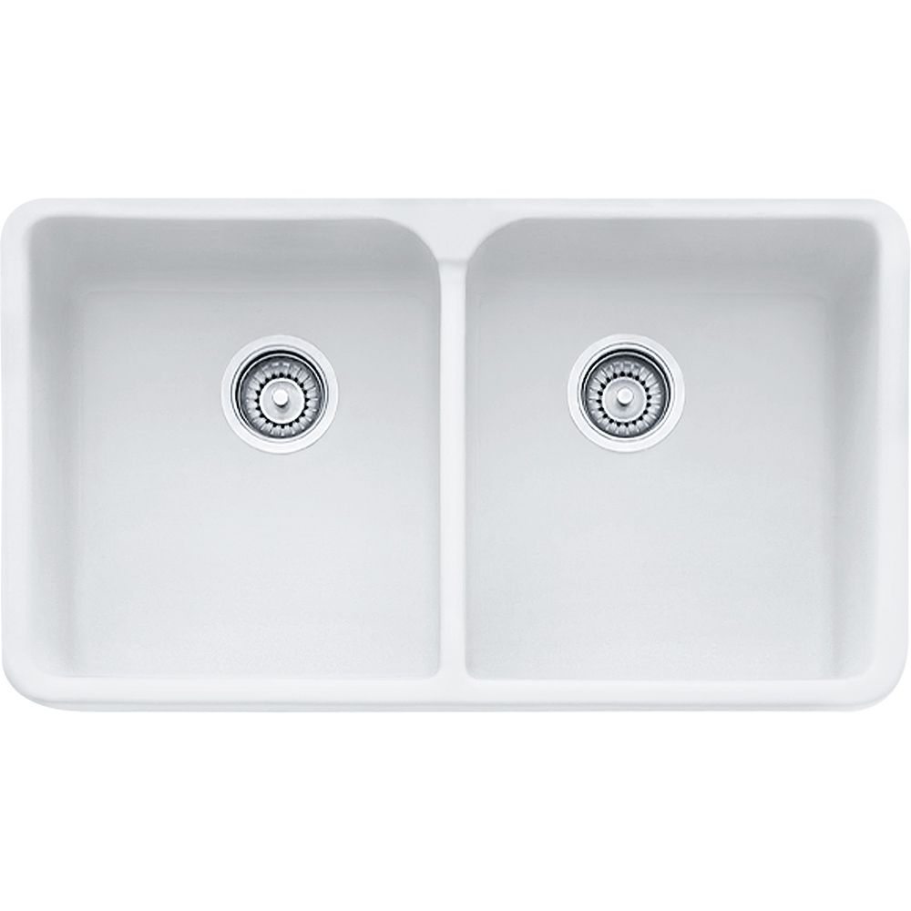 Franke Manor House MHK720-31 Fireclay Matte White Sink