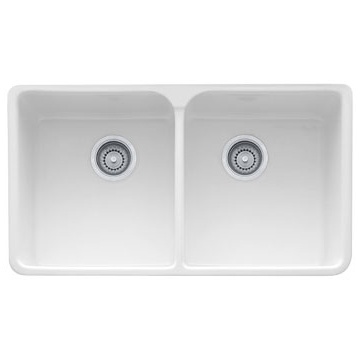 Franke Manor House MHK720-35 Fireclay White Sink