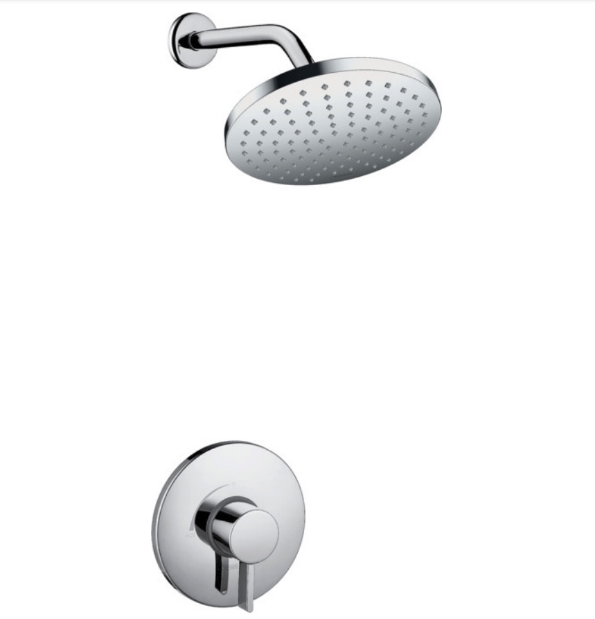 Hansgrohe 04954000 Vernis Blend Pressure Balance Shower Set Chrome