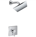 Hansgrohe 04959000 Vernis Shape Pressure Balance Shower Set Chrome