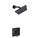 Hansgrohe 04959670 Vernis Shape Pressure Balance Shower Set Matte Black