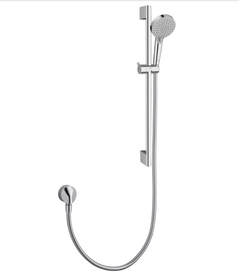 Hansgrohe 04969000 Vernis Blend Wallbar Set 100 Chrome