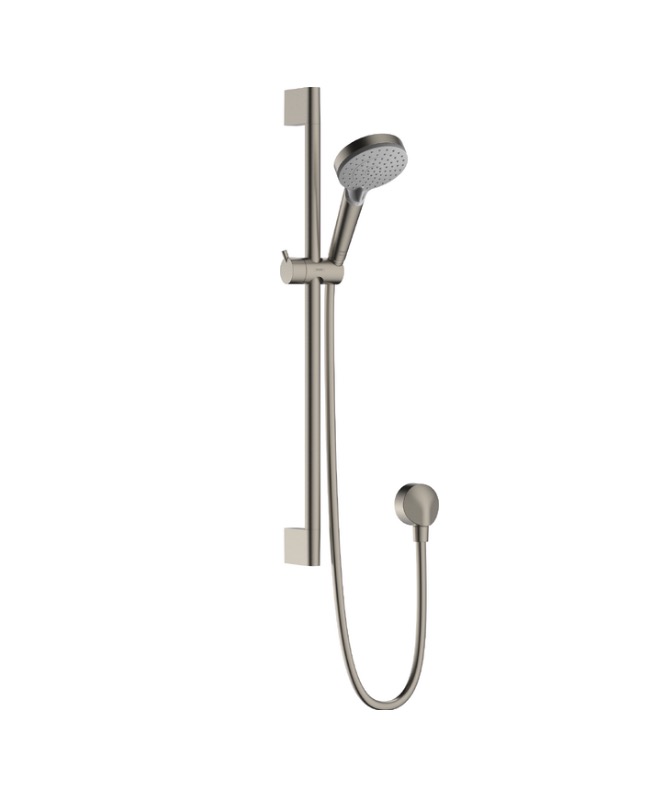 Hansgrohe 04971820 Vernis Blend Wallbar Set 100 Brushed Nickel