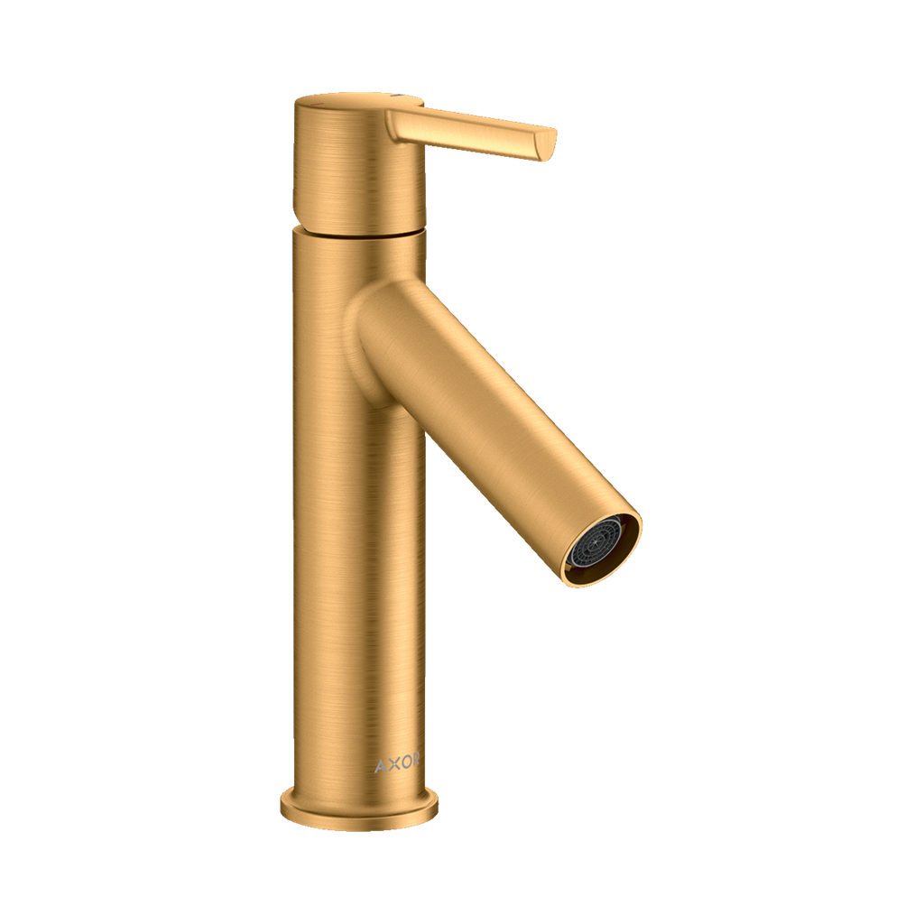 Hansgrohe 10003251 Axor Starck Single Hole Faucet 100 with Lever Handle Brushed Gold Optic